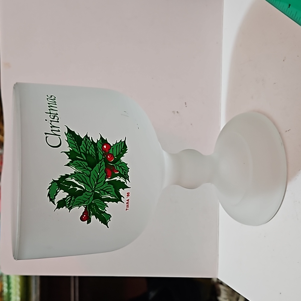 Giant christmas goblet Tiara '86